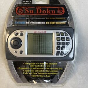 SuDoku Toy Quest Handheld Electronic Puzzle Game WCL2046A NEW